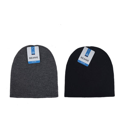 Mens Plain Beanie Hat