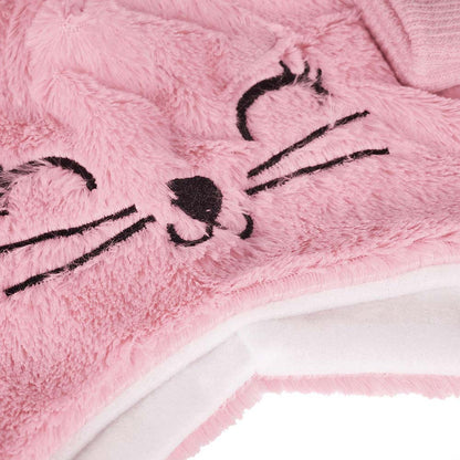 Kid's Emb Animal Hat & Gloves