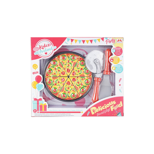 Chop Chop Pizza Toy Set 9PCS