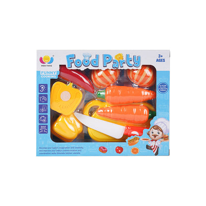 Chop Chop Cutting Fruit & Vegetable Set 10PCS