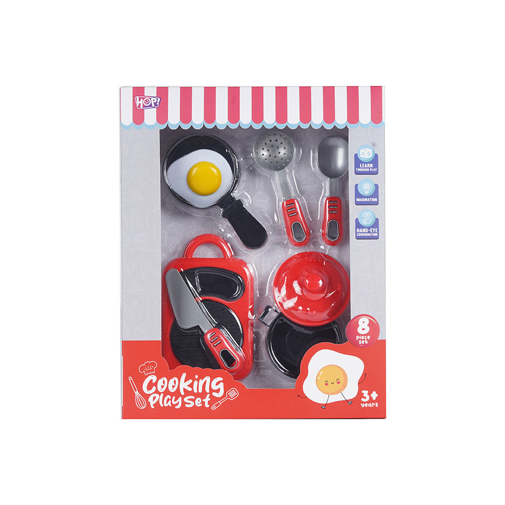 Cooking Play Set 8PCS
