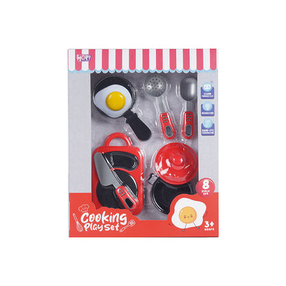 Cooking Play Set 8PCS