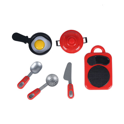 Cooking Play Set 8PCS