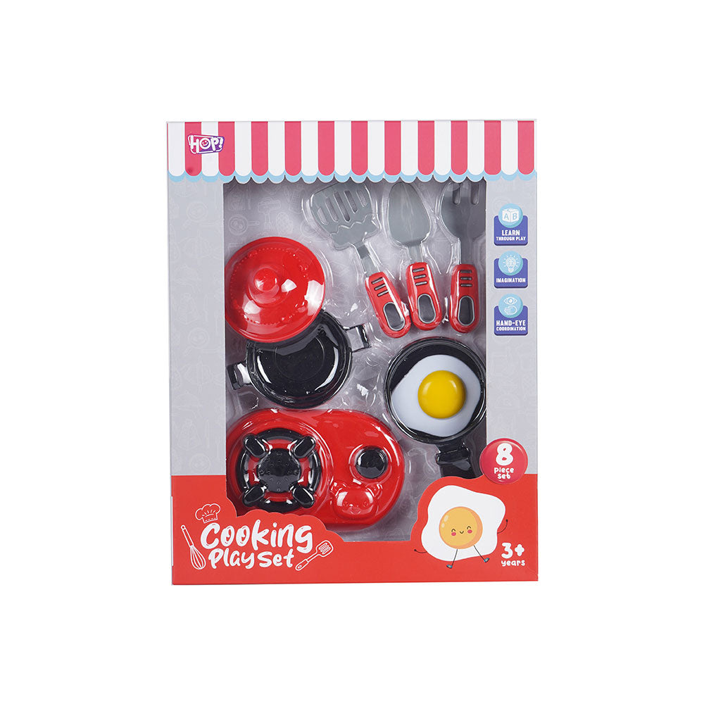 Cooking Play Set 8PCS