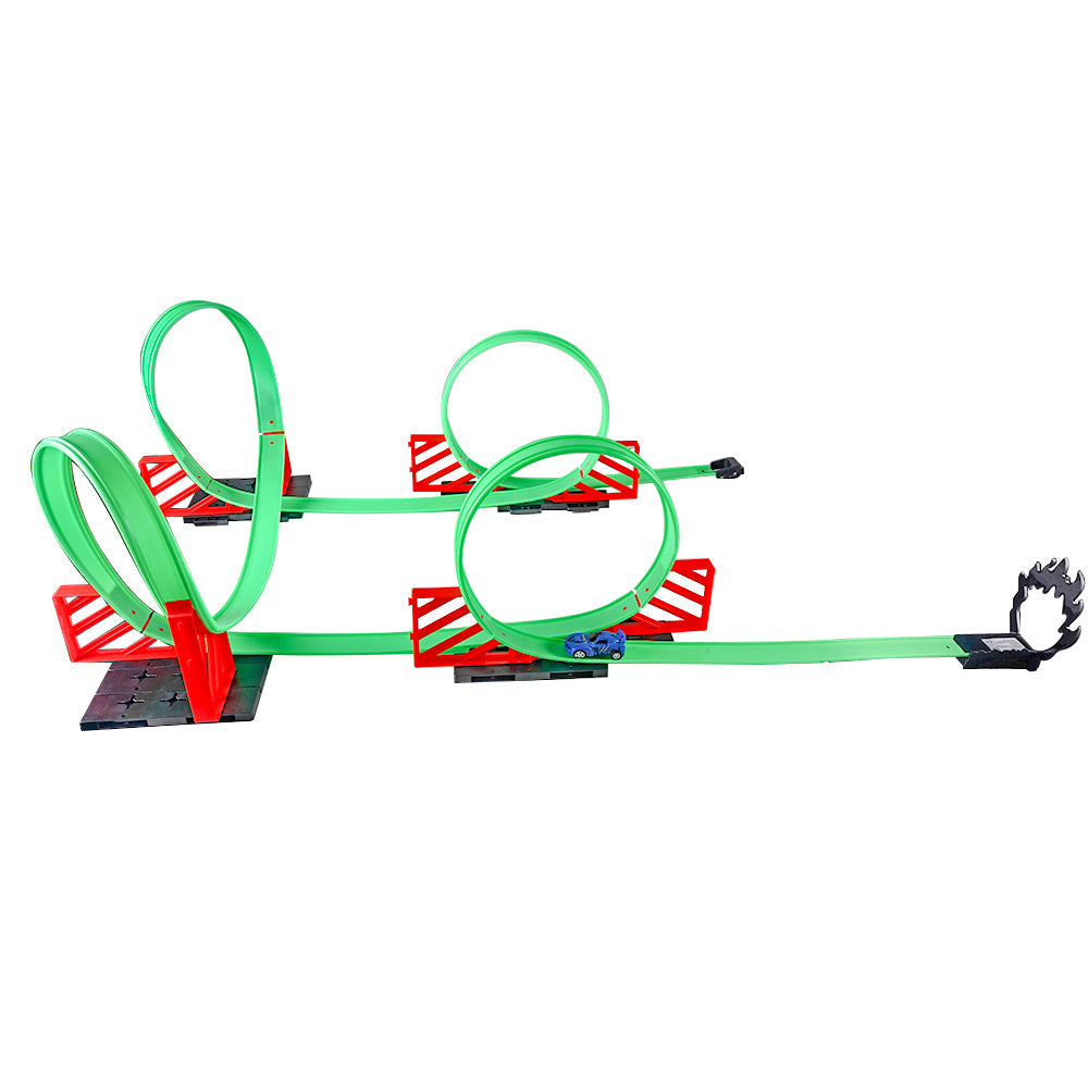 Pull Back Track Racing Set