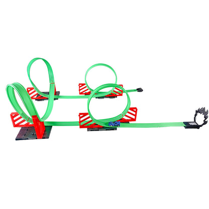 Pull Back Track Racing Set