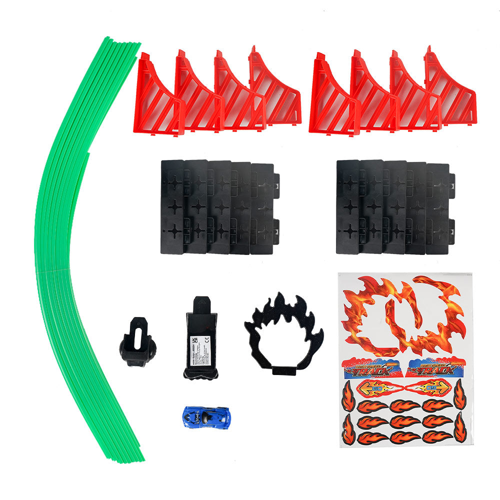 Pull Back Track Racing Set