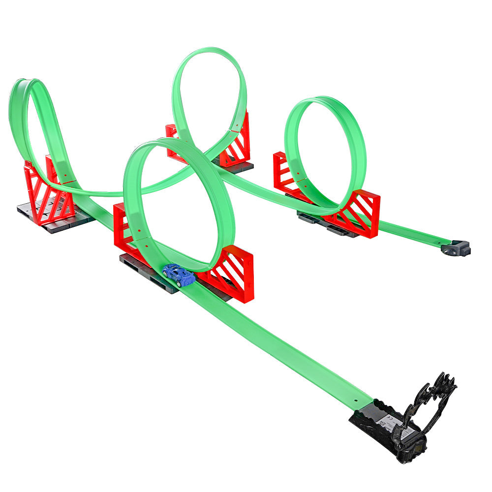 Pull Back Track Racing Set