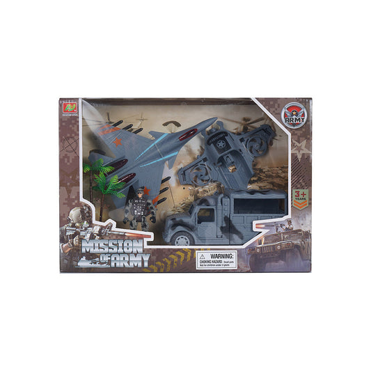 Army Figure Toy Set 5PCS