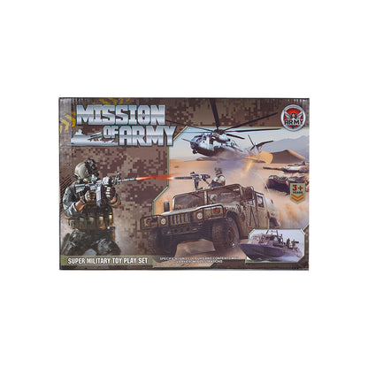 Army Figure Toy Set 5PCS