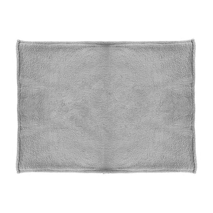 Super Soft Cuddle Throw Grey 130x180cm