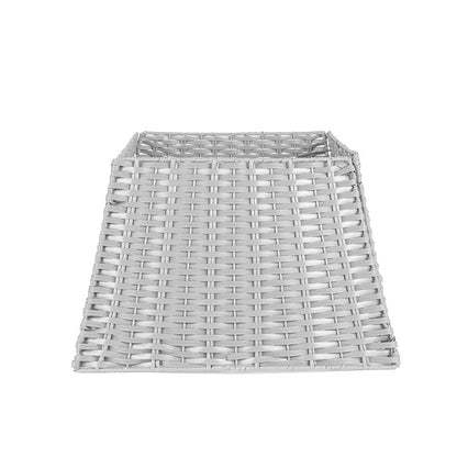 Folding Christmas Tree Skirt Grey