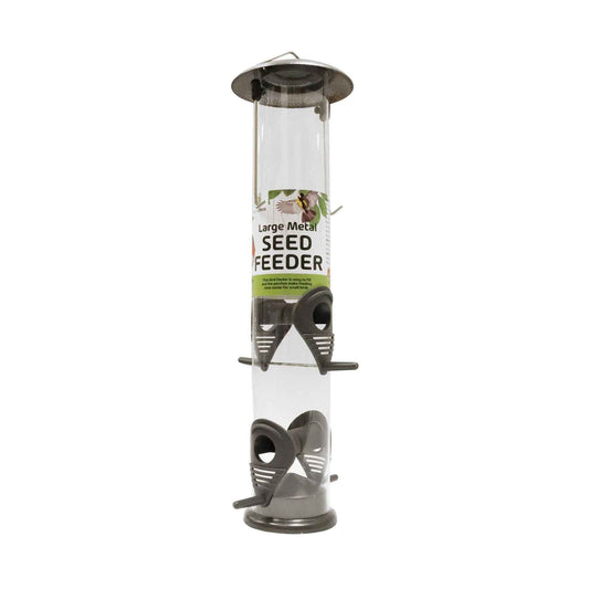 Large Metal Seed Feeder