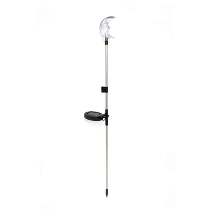 Solar Stake Light-SunMoonStar