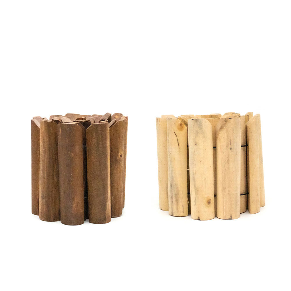 Log Roll Border 110x14cm