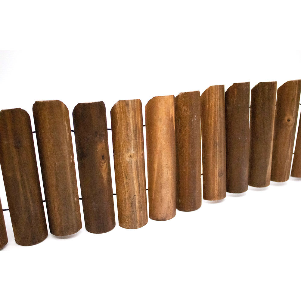 Log Roll Border 110x14cm
