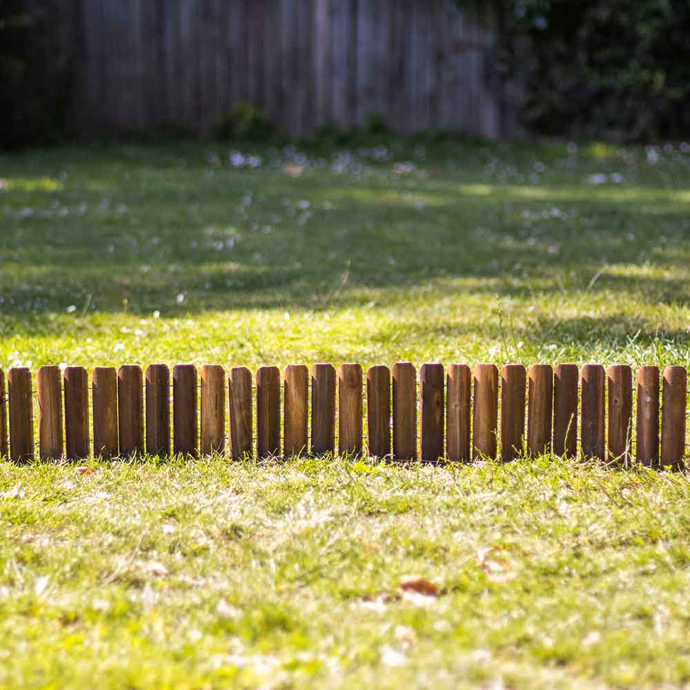 Log Roll Border 110x14cm