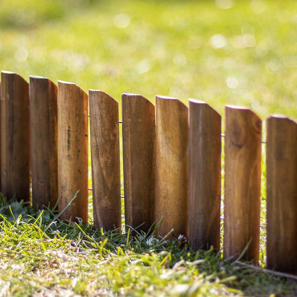 Log Roll Border 110x14cm