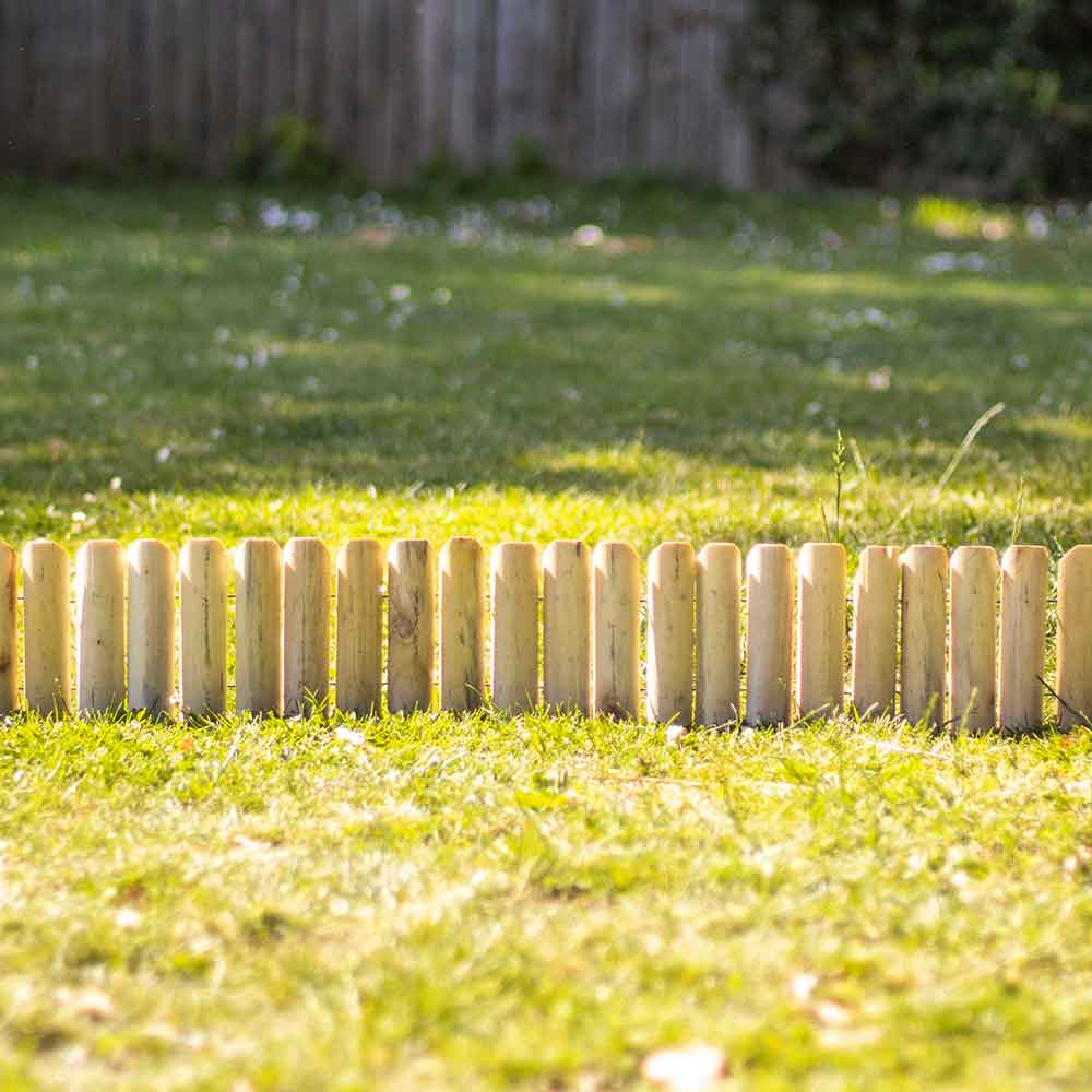 Log Roll Border 110x14cm