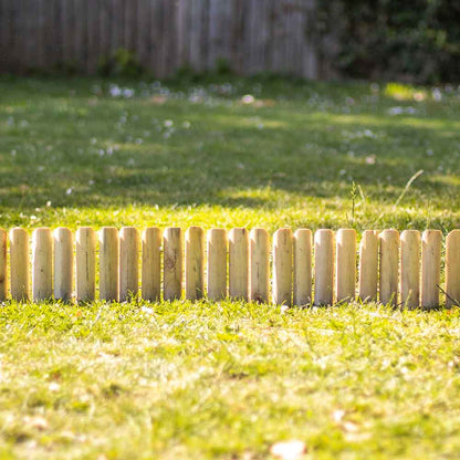 Log Roll Border 110x14cm