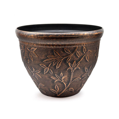 Leaf Relief Flower Pot 34cm