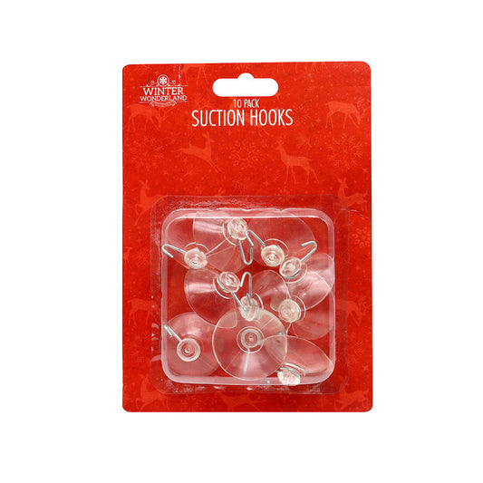 Suction Hooks 10Pack