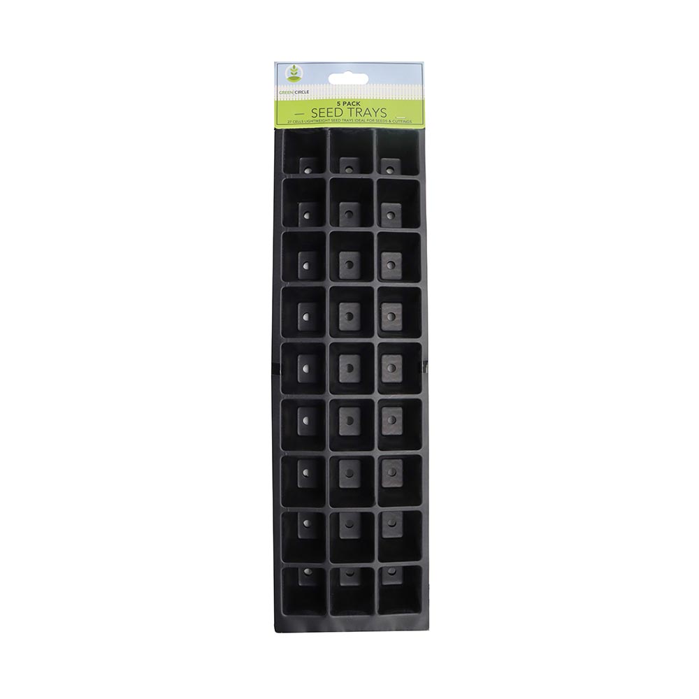 Seed Trays 27 Cell 5 pack